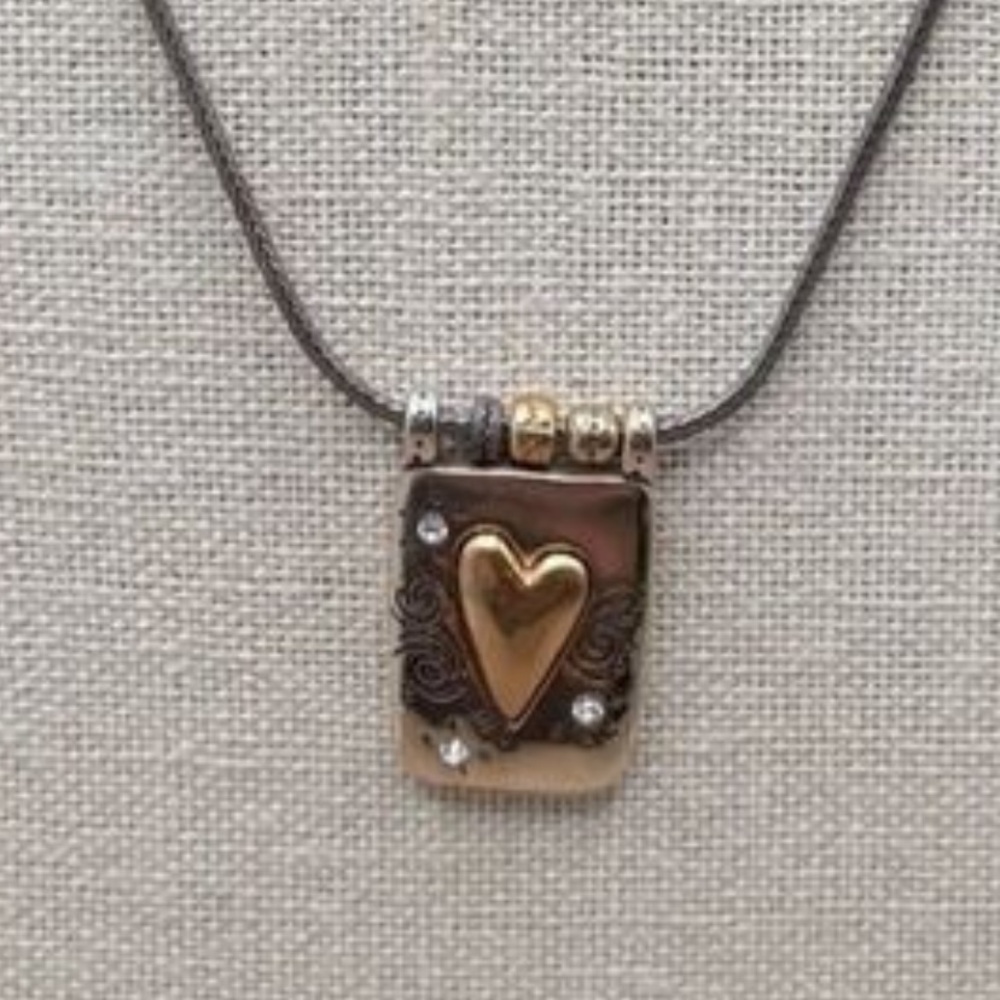 Brighton Remember Your Heart Necklace
